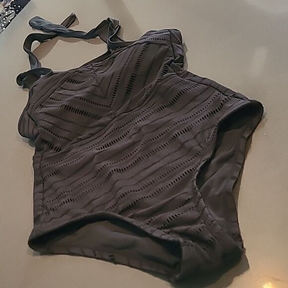 Kona Sol sz S black 1 pc swimwear - Picture 1 of 9